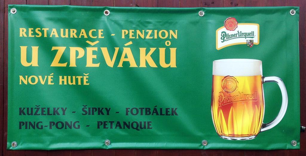 Penzion U Zpevaku 诺维胡特 外观 照片